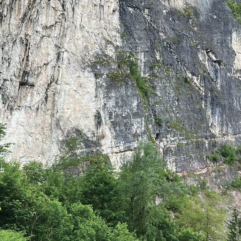 Parete Rocciosa "Al Fae"