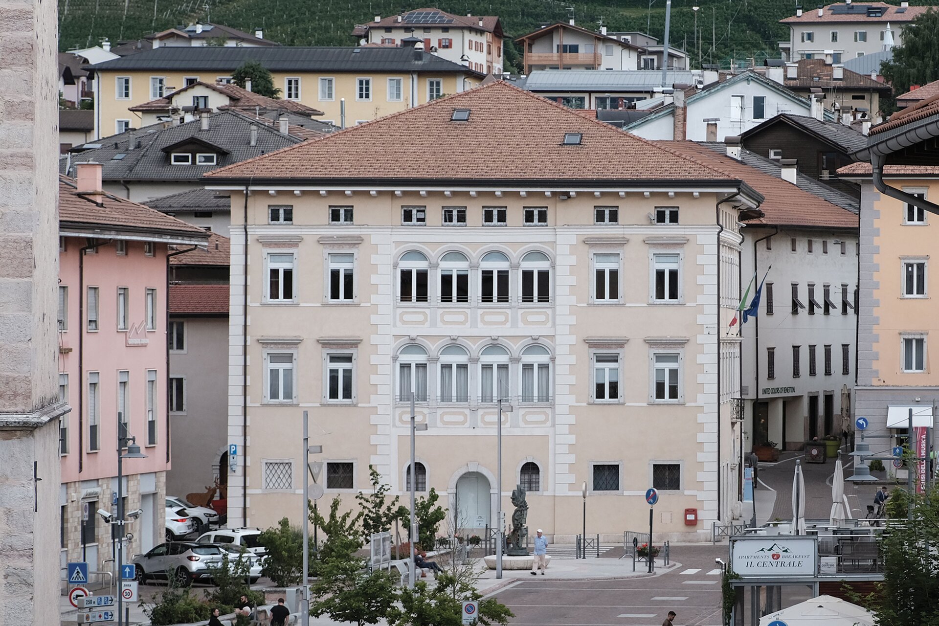 Palazzo dal Lago Via Roma