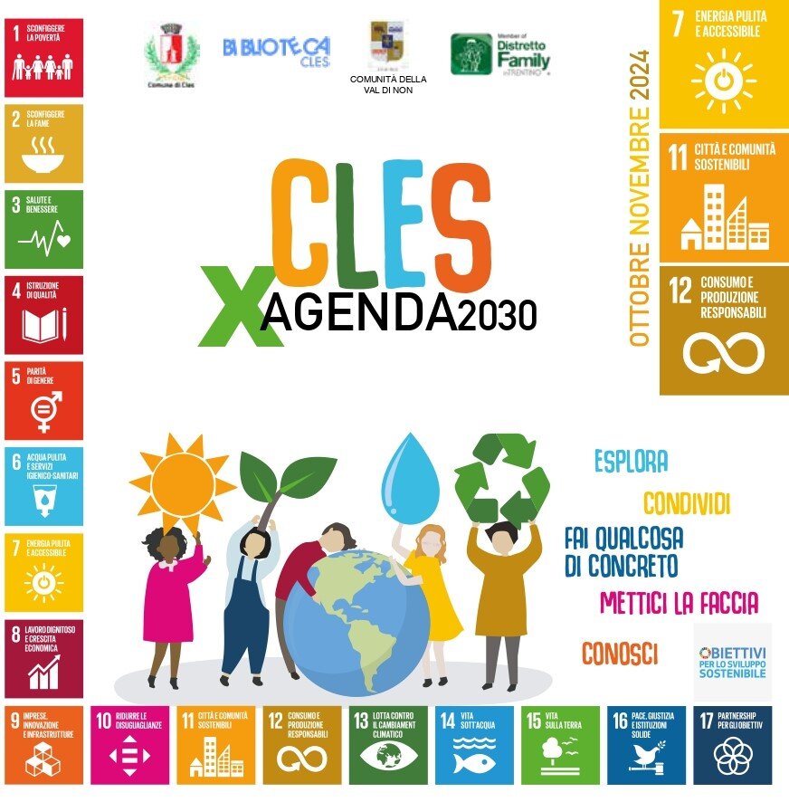 ClesXAgenda 2030 - ottobre e novembre 2024