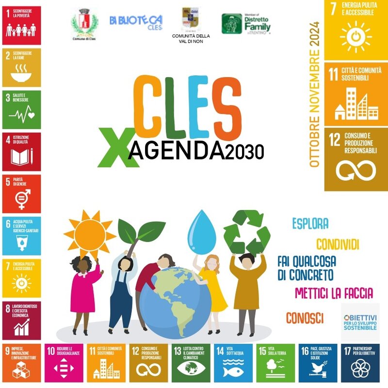 ClesXAgenda 2030 - ottobre e novembre 2024